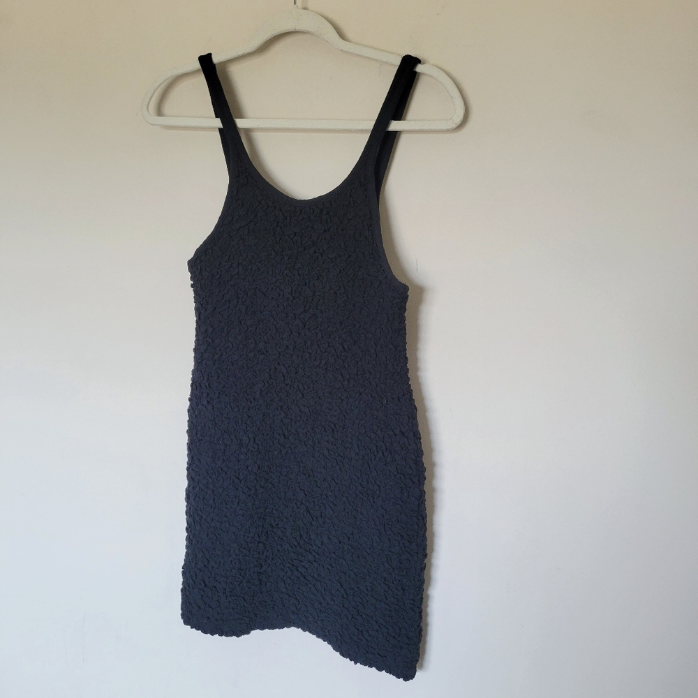 Free People Tito Tank Mini Dress in Black small - Picture 5 of 10